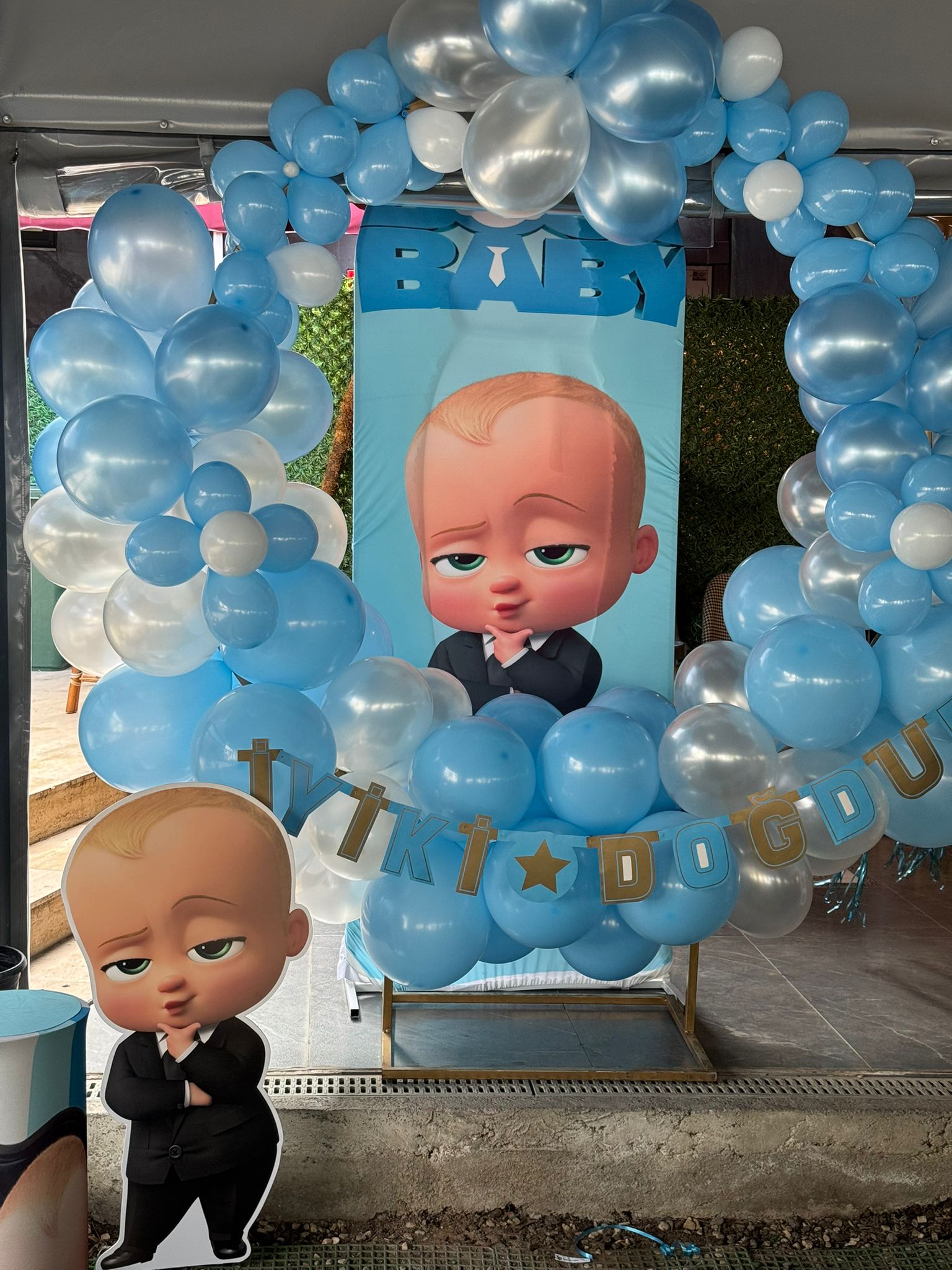 PATRON BEBEK konsepti